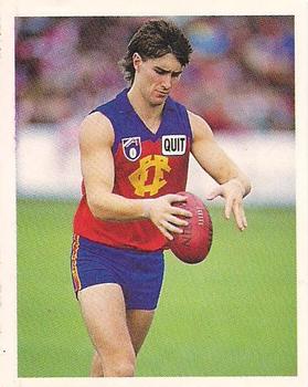 1993 Select AFL Stickers #95 Alastair Lynch Front